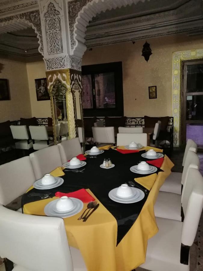 Hotel Restaurant Les Etoiles Du Toubkal Imlil  Exterior photo