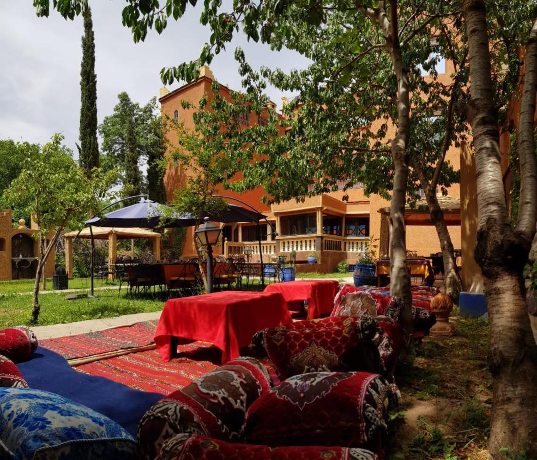 Hotel Restaurant Les Etoiles Du Toubkal Imlil  Exterior photo