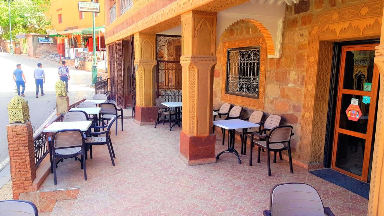 Hotel Restaurant Les Etoiles Du Toubkal Imlil  Exterior photo
