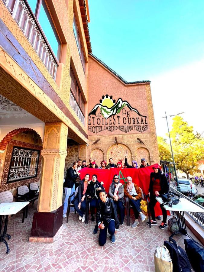 Hotel Restaurant Les Etoiles Du Toubkal Imlil  Exterior photo